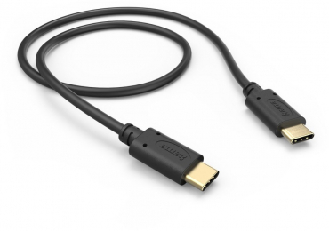 Hama 201706 USB-C charging cable 0.5m black
