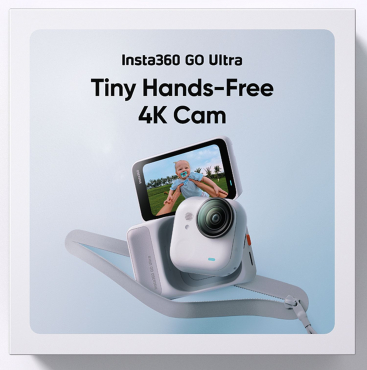 INSTA360 GO Ultra Standard Bundle (Arctic White)