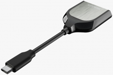 SanDisk Card Reader SDXC UHS-II Type USB-C 3.0