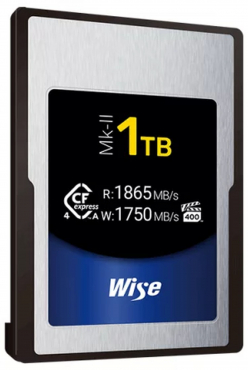 Wise CFexpress 4.0 Type A 1TB 1865MB/s Mk-II