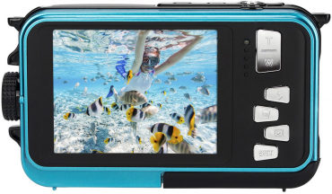AgfaPhoto WP8000 blue digital camera