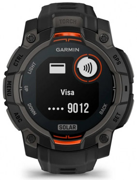 Garmin Instinct® 3 45mm Solar Black