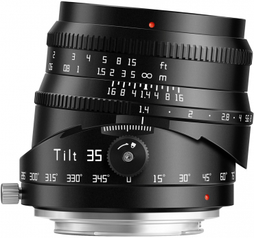 TTArtisan 35mm f1.4 Tilt for Nikon Z (APS-C)