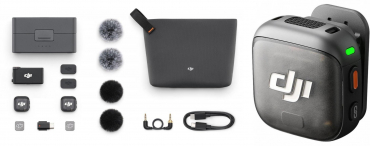DJI Mic 3 (6 TX + 2 RX + 2x Charging Case)