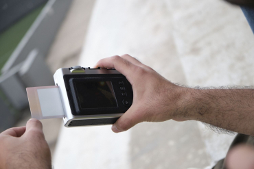 Fujifilm Instax Mini Evo schwarz Typ C