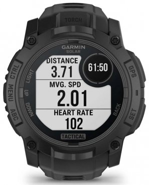 Garmin Instinct® 3 50mm Solar Tactical Black