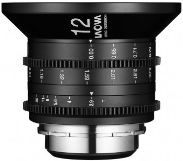 LAOWA 12mm T2.9 Zero-D Cine für Arri PL