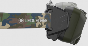 Ledlenser HF8R Core RGB camouflage Taschenlampe