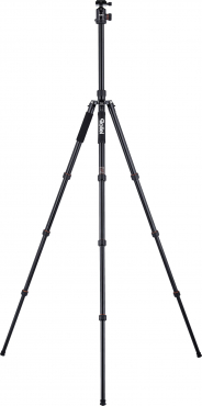Rollei C6i Aluminiumstativ schwarz