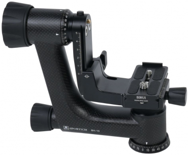 SIRUI SP324+BH-10 Trépied en carbone avec fermetures à clapet avec tête gimbal
