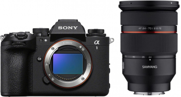 Sony Alpha 1 II + Samyang AF 24-70mm f2,8 FE