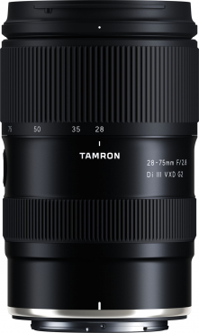 Tamron 28-75mm f2,8 Di III VXD G2 Nikon Z Retour client