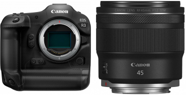 Canon EOS R3 + RF 45mm f1,2 STM