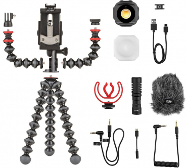 Joby GorillaPod Vlogging Kit for Smartphones