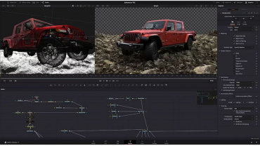 Blackmagic DaVinci Resolve Studio Software