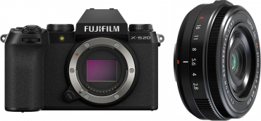 Fujifilm X-S20 + XF27mm f2.8 R WR