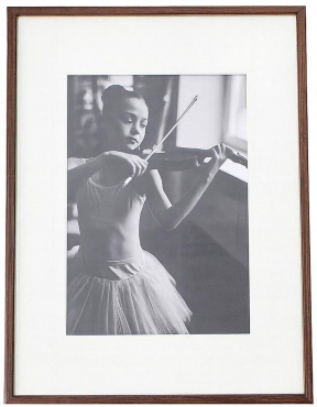 Henzo Viola Holzrahmen 30x45 dunkelbraun