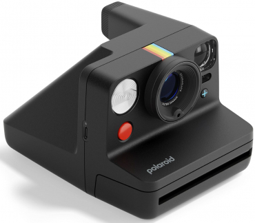 Polaroid neu Box + Gen3 Black Sofortbildkamera + i-Type Film (8 Aufn.)
