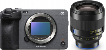 Sony ILME-FX3 + ZEISS Otus ML 85mm f1,4