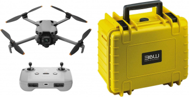 DJI Mini 5 Pro (RC-N3) + B&W Case Typ 2000 gelb