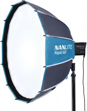 NANLITE SB-FM-RP60 Boîte à lumière parabolique