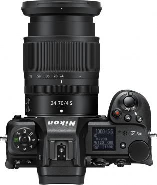 Nikon Z6 III + Z 24-70mm f4 S B-Ware