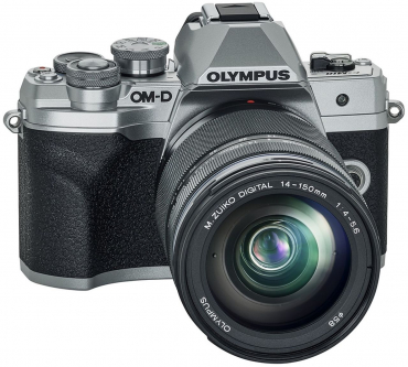 Olympus OM-D E-M10 MK IV Special Edition silber Kundenretoure