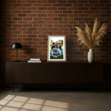 Rollei Smart Frame WiFi 152 Wood Brown