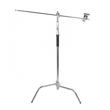 SIRUI C-STAND-01 Profi Stahl Lampenstativ verstellbar 320cm