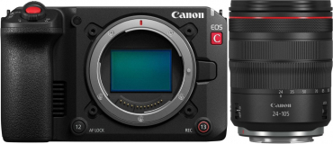 Canon EOS C50 + RF 24-105mm f4 L IS USM