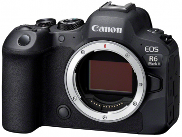 Canon EOS R6 II + RF 50mm f1,8 + EF-EOS-R Bajonettadapter