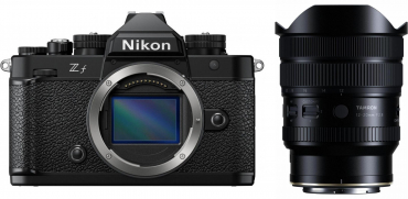 Nikon Z f boîtier + Tamron 12-20 mm f/2,8