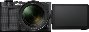 Nikon ZR + 24-70mm f4 S + ME-D10 Richtmikrofon