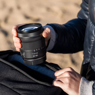 Canon EOS R7 + RF 24-105mm f4-7.1 IS STM + RF 16mm f2.8 STM