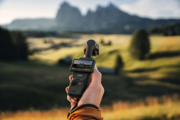 DJI Osmo Pocket 3 + Black Mist Filter