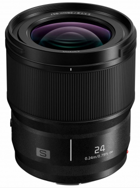 Panasonic DC-S9 schwarz + Lumix S 24mm f1,8