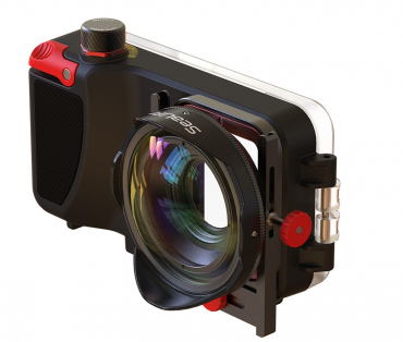 SeaLife SportDiver Ultra Pro Set + Lens Adapter + 52mm Wide Angle Lens