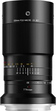 TTArtisan 100mm f2,8 Fujifilm GFX