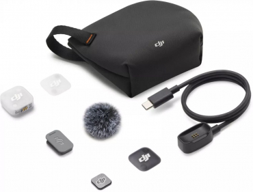 DJI Osmo Nano Vlogging Bundle (128GB) inkl. Mic Mini 2 Sender schwarz