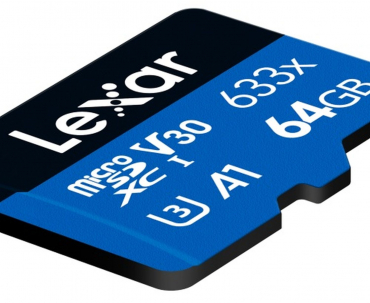 Lexar microSD UHS-I 64GB V30 633x