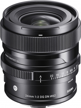 Sigma 24mm f2 DG DN (C) Sony-E Customer return