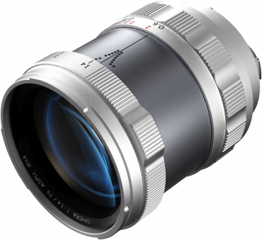 Thypoch Simera 75mm f1,4 Leica M-Mount silber