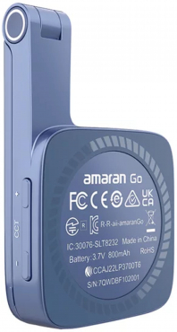Amaran Go bleu