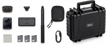 DJI Osmo 360 Adventure Combo + B&W Case Type 1000 Black - 6065611 DJI Osmo 360 Adventure Combo + B&W Case Type 1000 Black