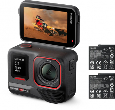 INSTA360 Ace Pro 2 Dual Battery Street Bundle