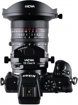 LAOWA 17mm f4 FF Zero-D Tilt-Shift für Nikon Z