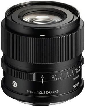 Sigma 90mm f2,8 DG (C) Sony E-Mount schwarz