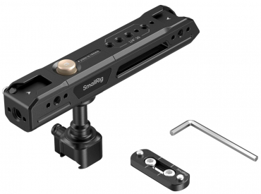 SmallRig 4152 Drehbarer Handgriff mit Nato-Klemme