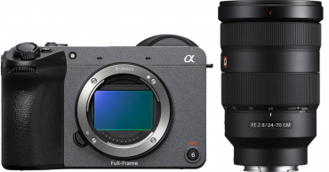 Sony ILME-FX2 + SEL FE 24-70mm f2,8 GM