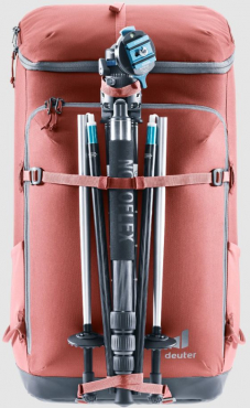 deuter Jaypack 34+ Camera Backpack Redwood